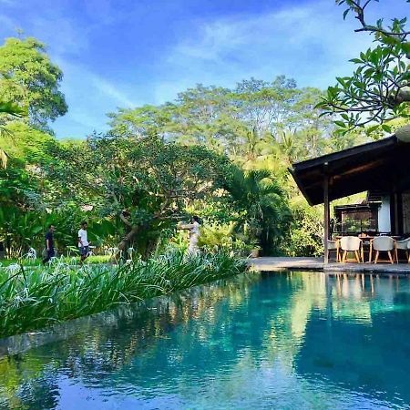 Surya Kembar Villas Ubud Extérieur photo