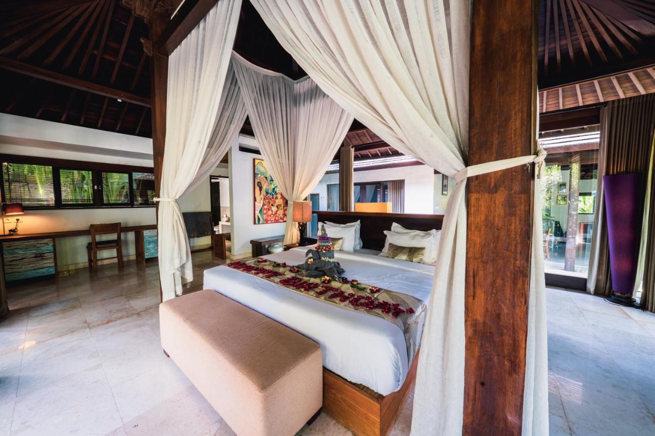 Surya Kembar Villas Ubud Extérieur photo