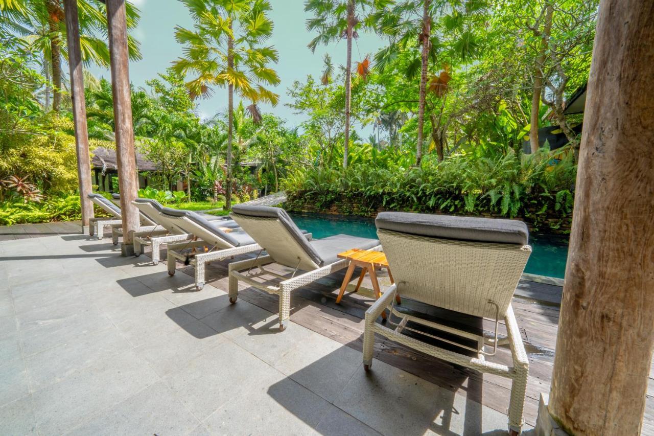 Surya Kembar Villas Ubud Extérieur photo