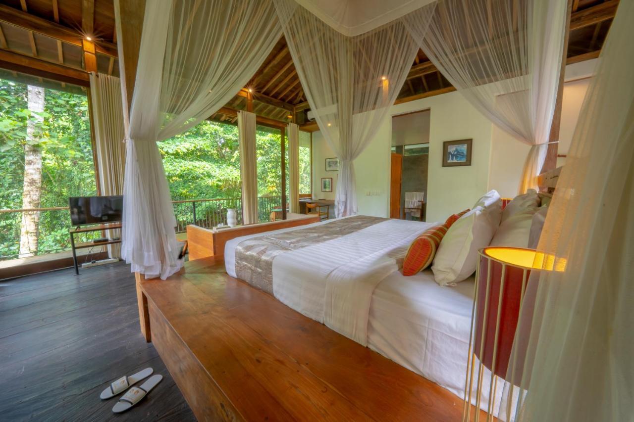 Surya Kembar Villas Ubud Extérieur photo