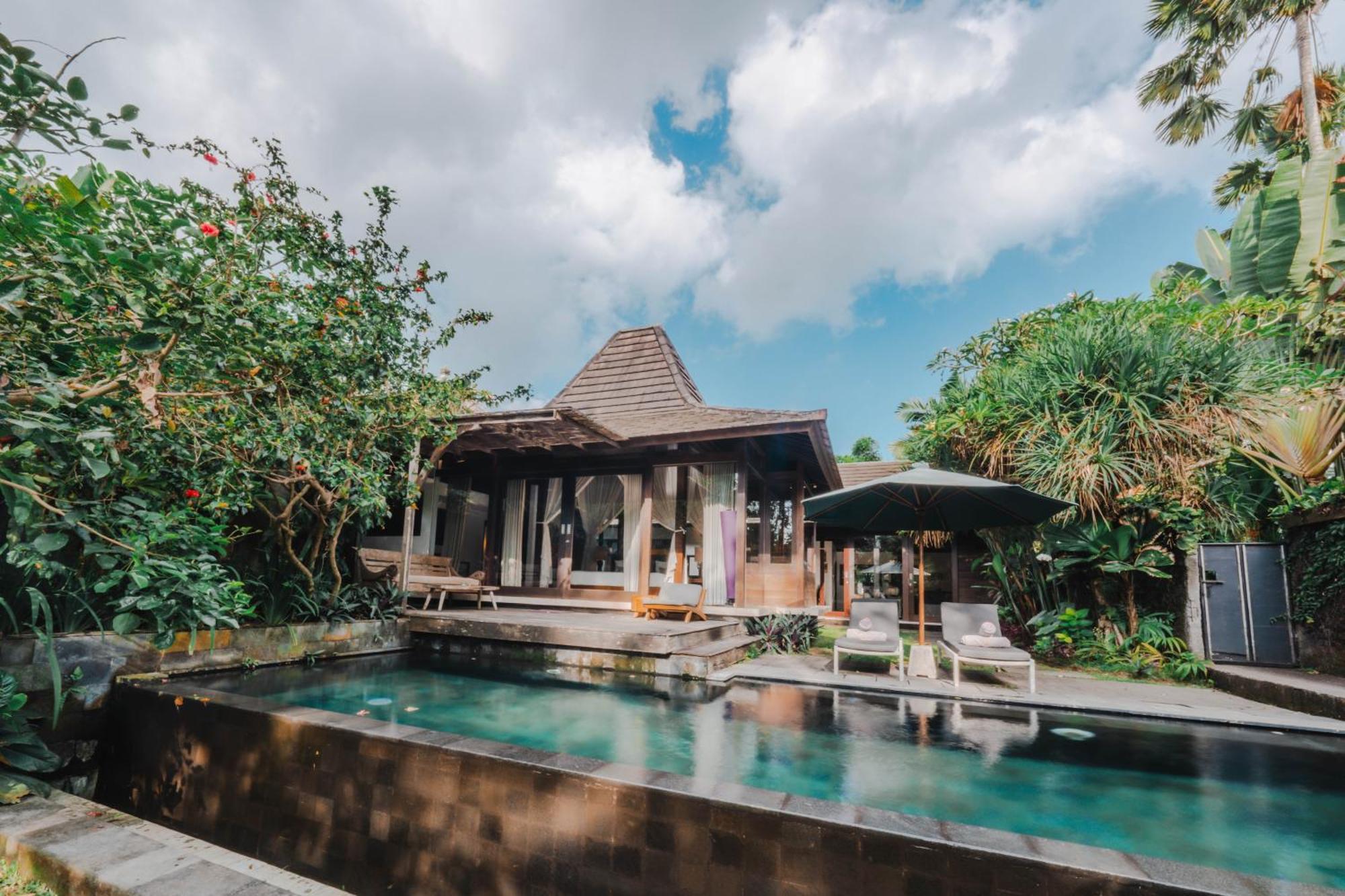 Surya Kembar Villas Ubud Extérieur photo