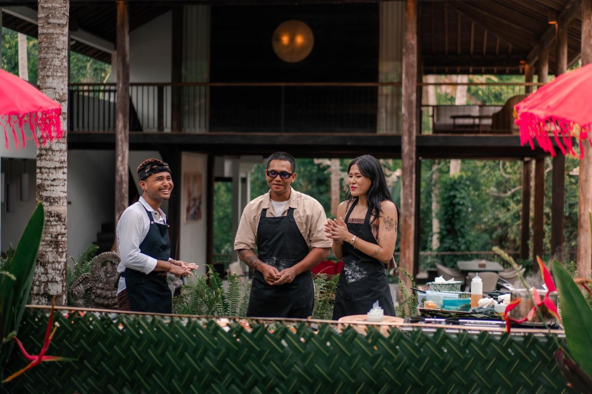 Surya Kembar Villas Ubud Extérieur photo