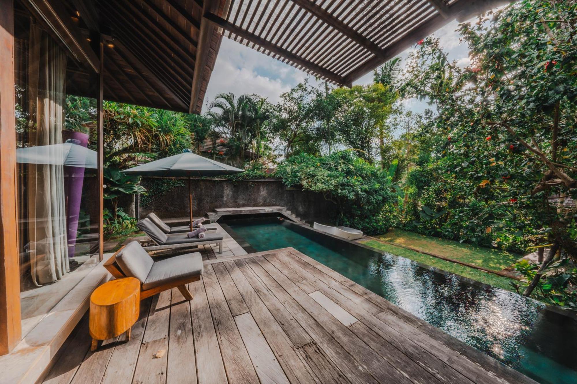 Surya Kembar Villas Ubud Extérieur photo