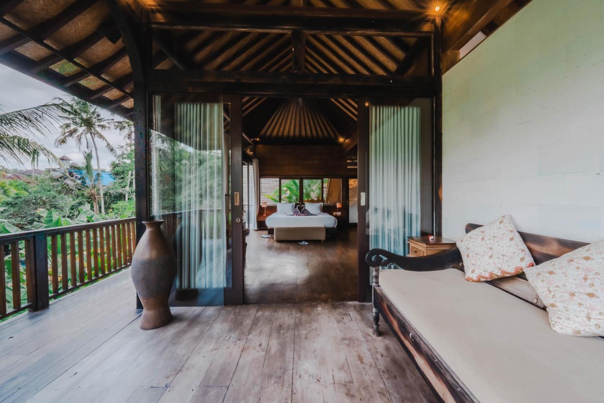 Surya Kembar Villas Ubud Extérieur photo