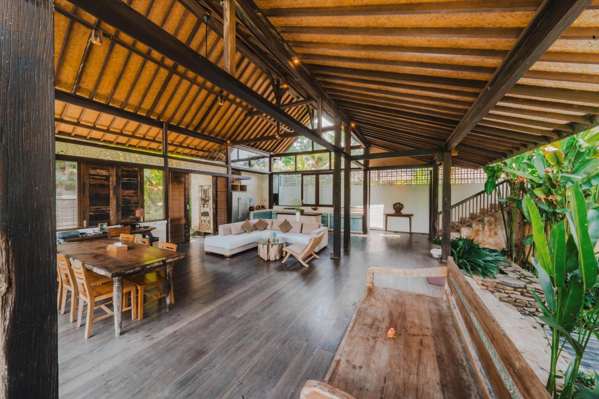 Surya Kembar Villas Ubud Extérieur photo
