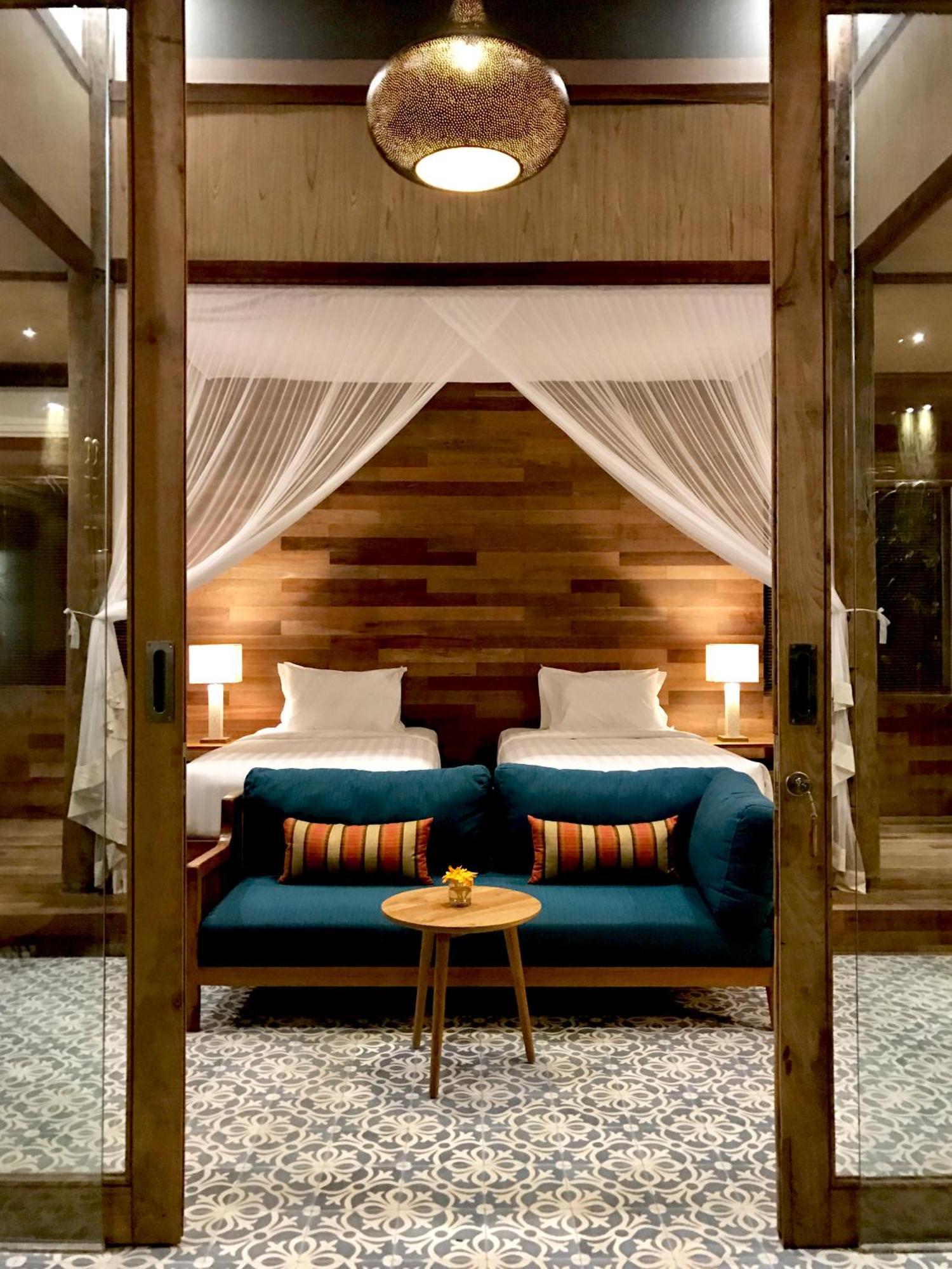 Surya Kembar Villas Ubud Extérieur photo