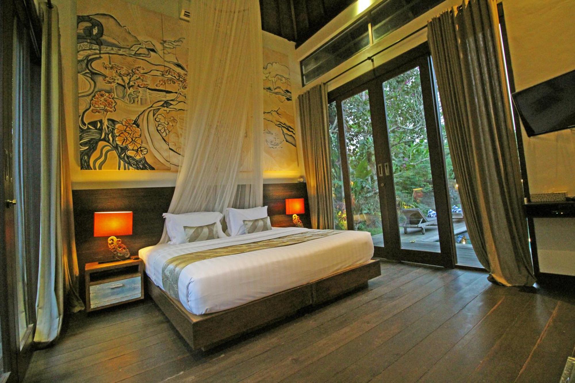Surya Kembar Villas Ubud Extérieur photo