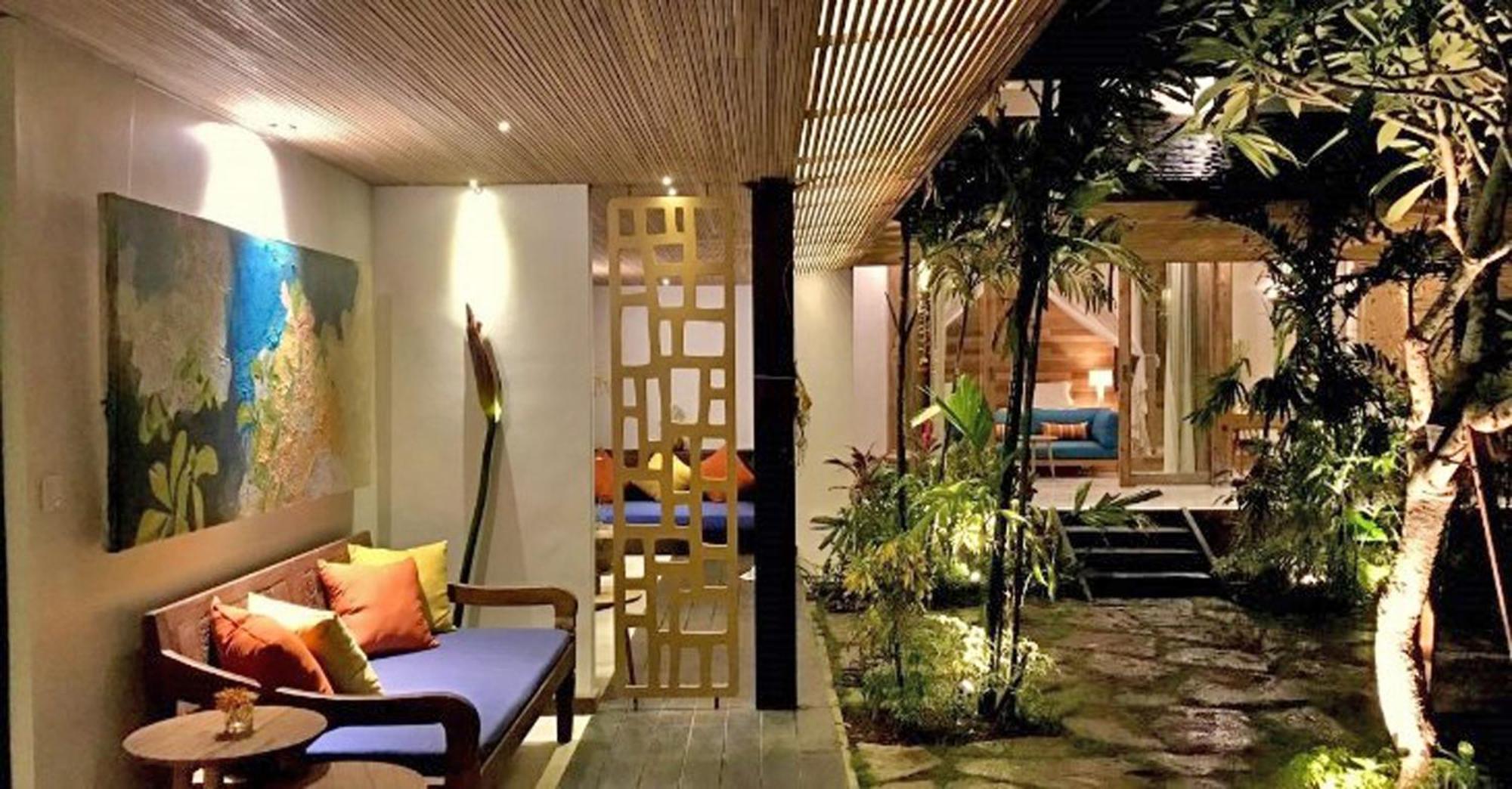 Surya Kembar Villas Ubud Extérieur photo