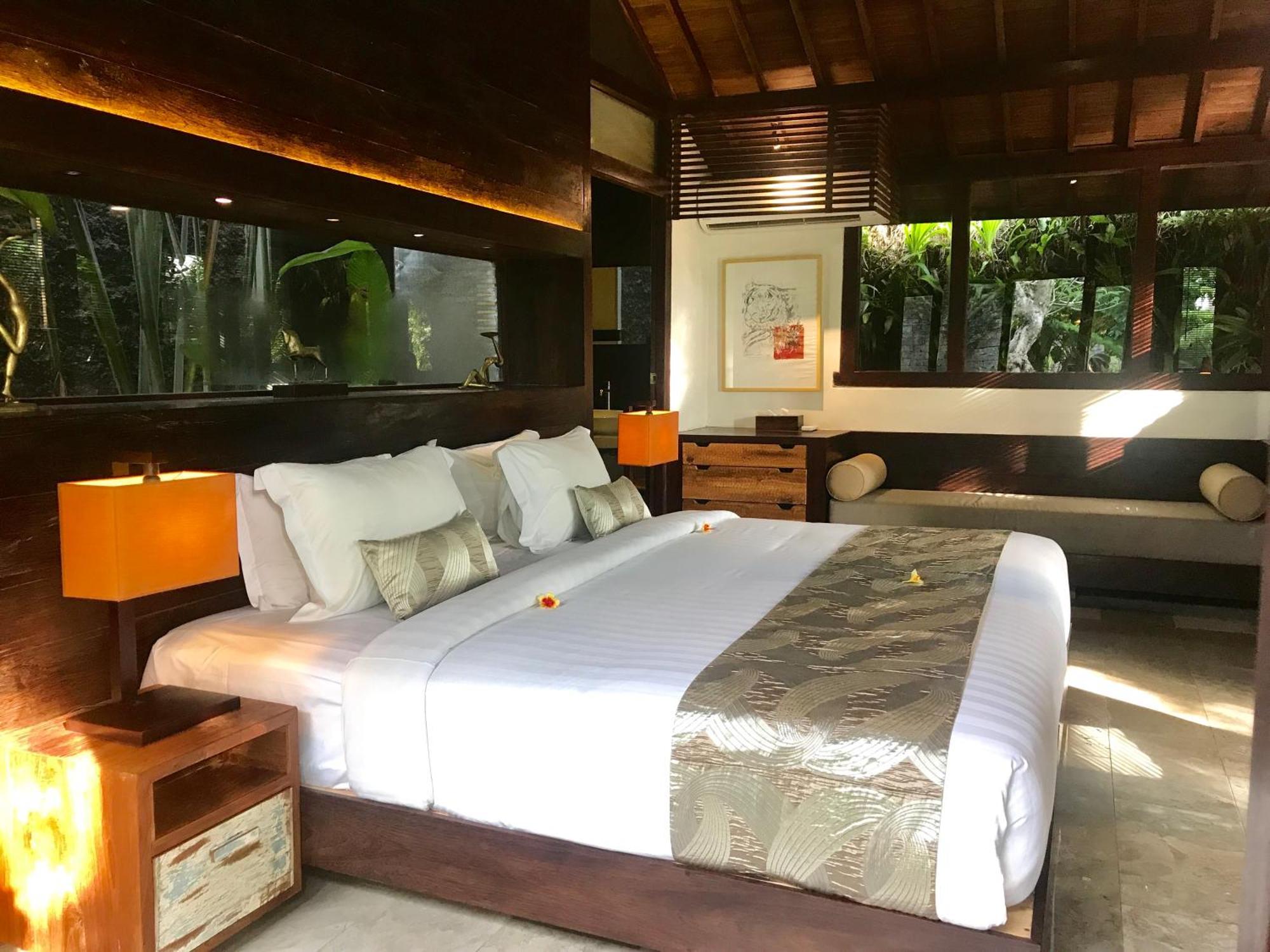 Surya Kembar Villas Ubud Extérieur photo