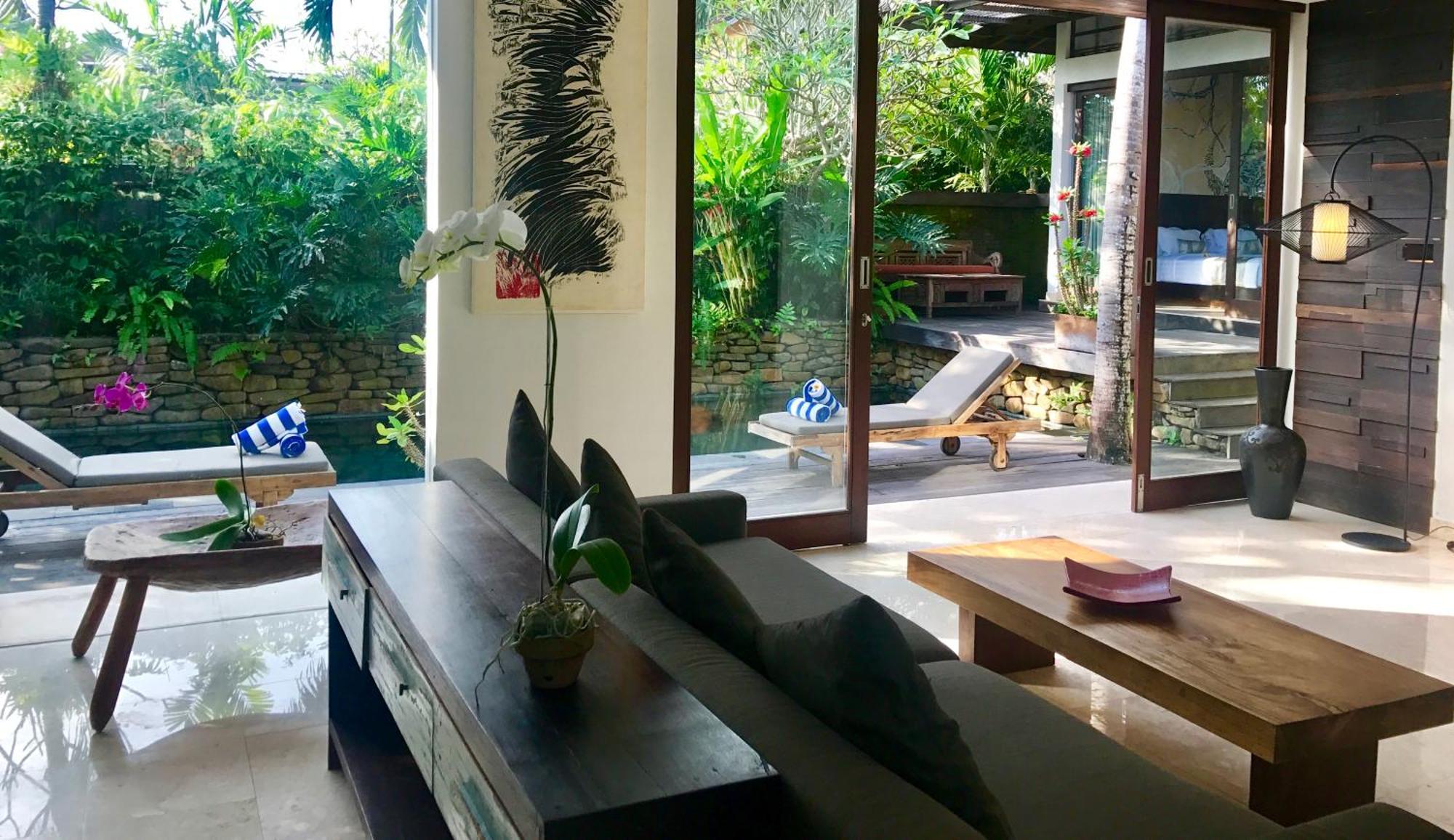 Surya Kembar Villas Ubud Extérieur photo