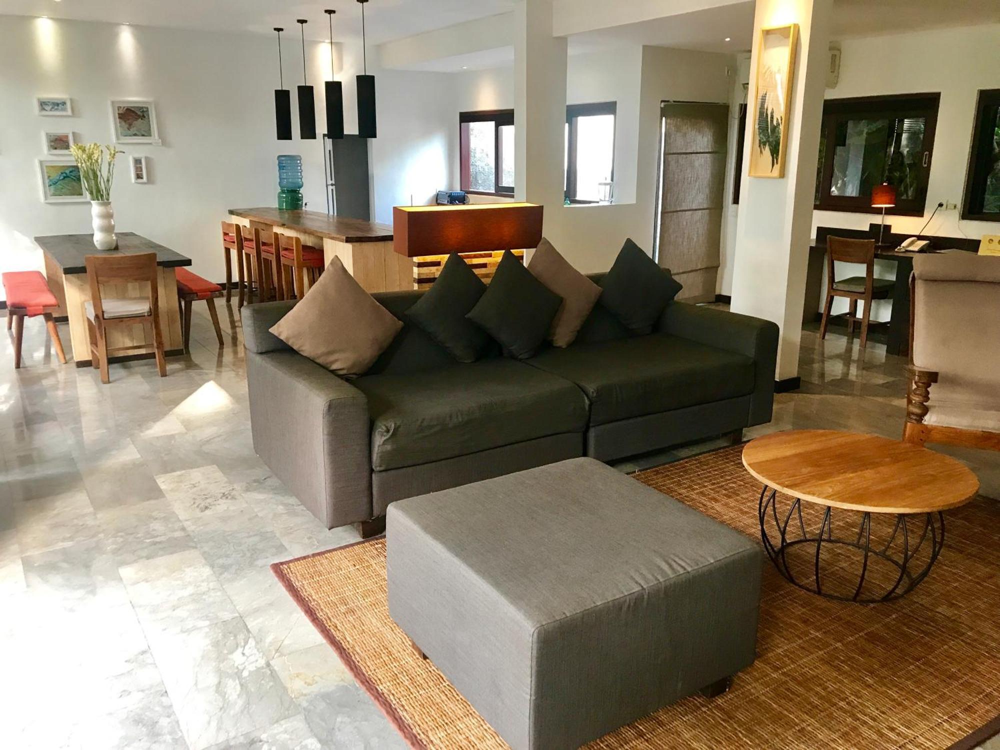 Surya Kembar Villas Ubud Extérieur photo
