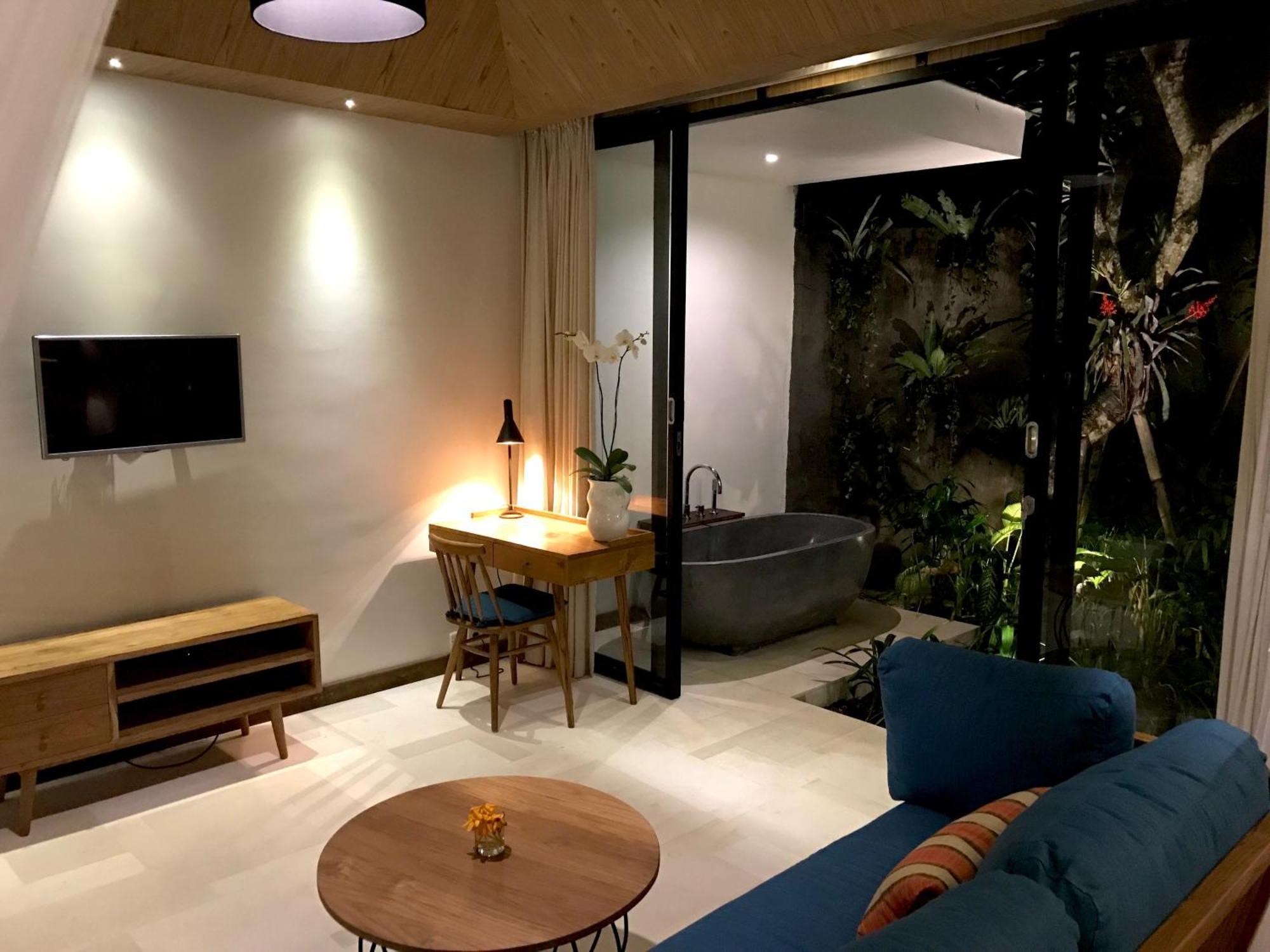 Surya Kembar Villas Ubud Extérieur photo