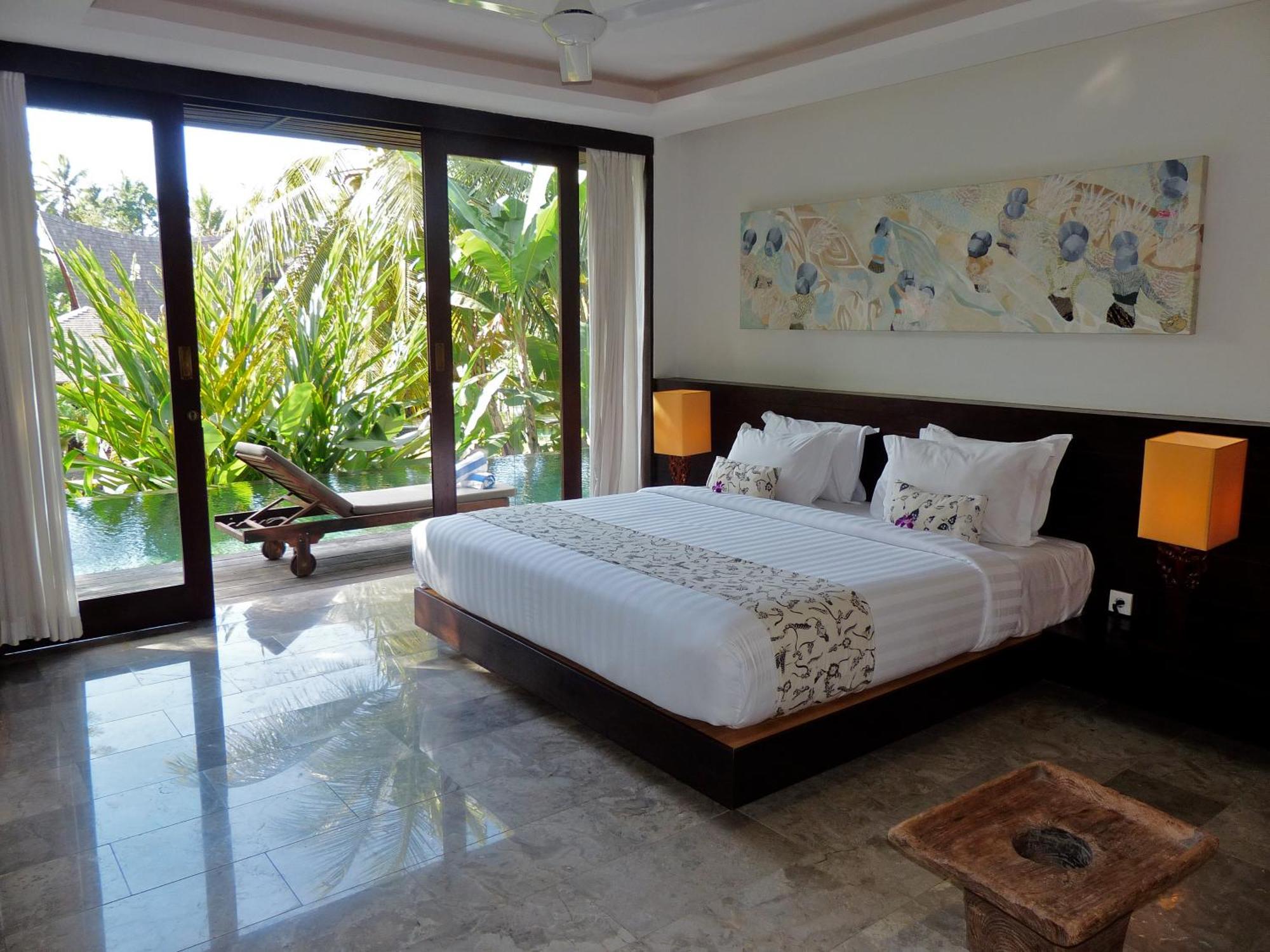 Surya Kembar Villas Ubud Extérieur photo