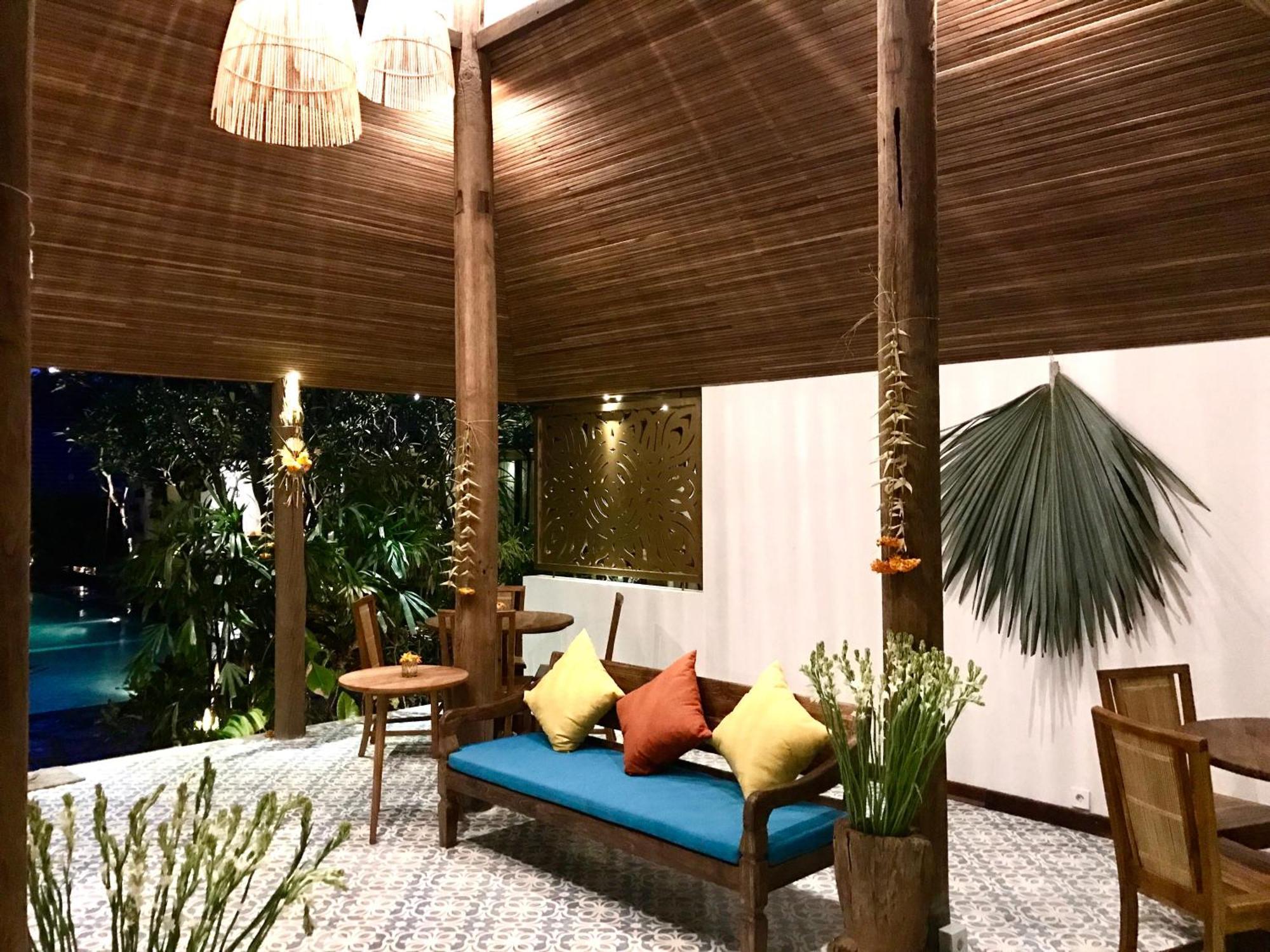Surya Kembar Villas Ubud Extérieur photo