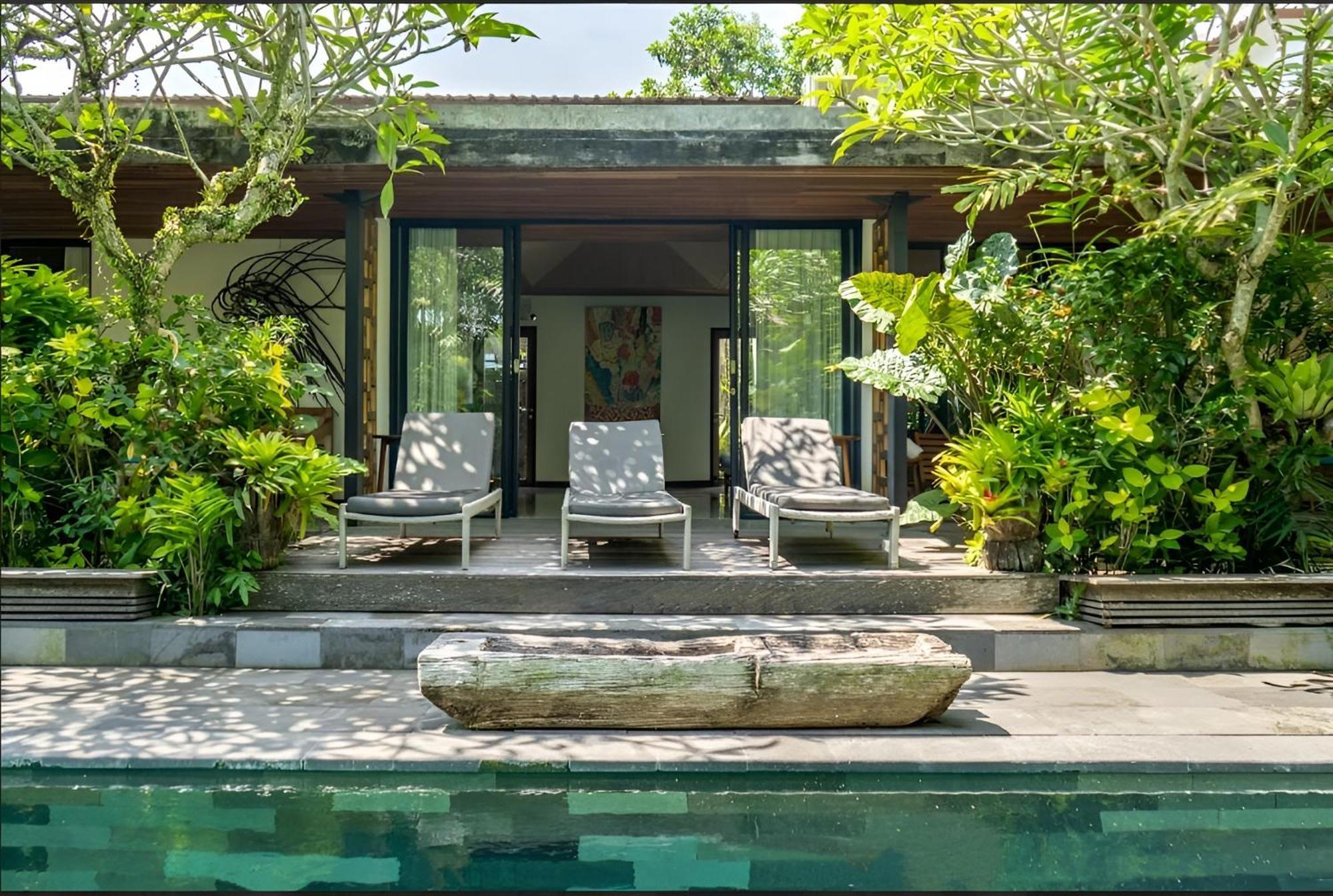 Surya Kembar Villas Ubud Extérieur photo