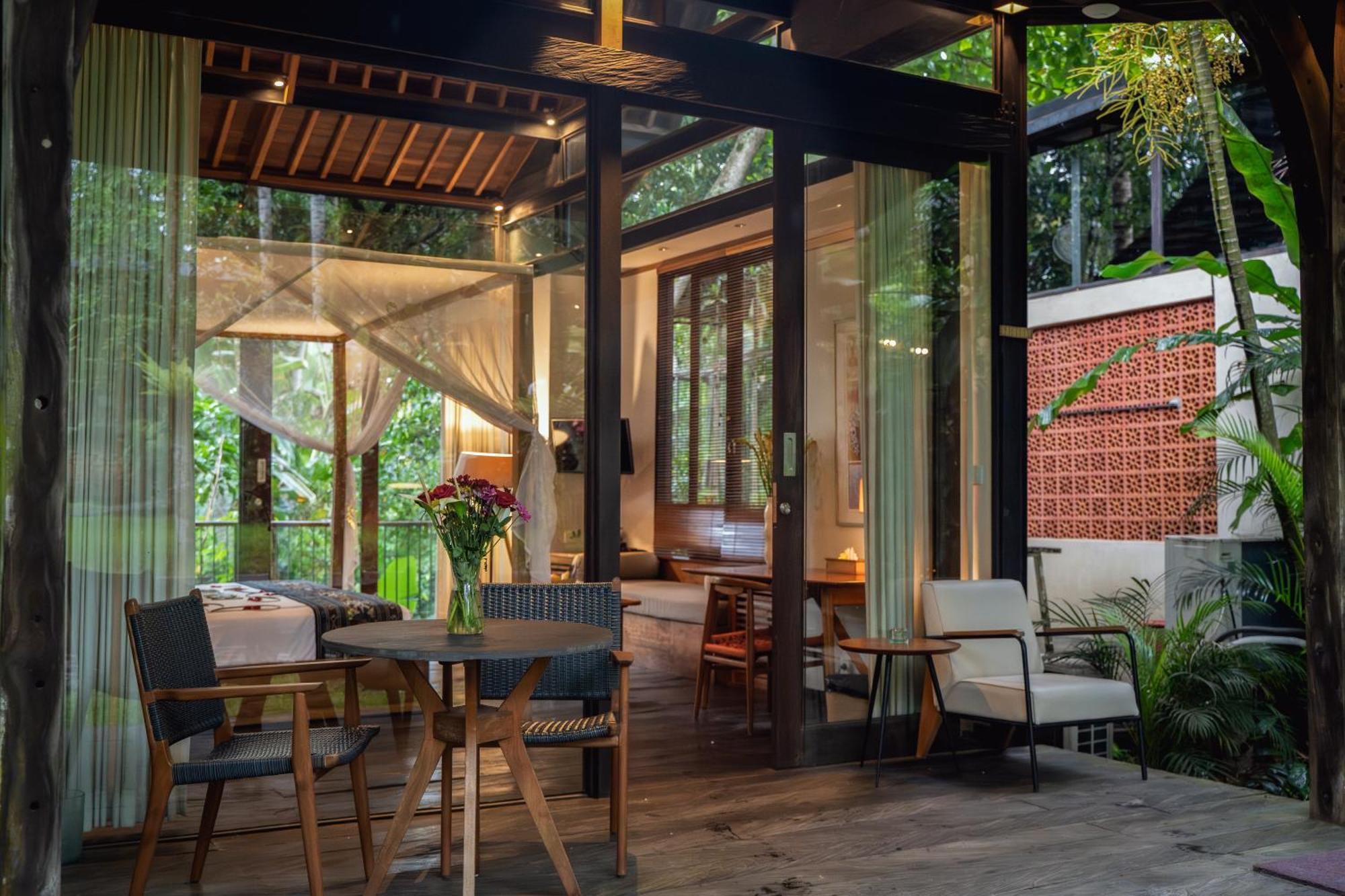 Surya Kembar Villas Ubud Extérieur photo