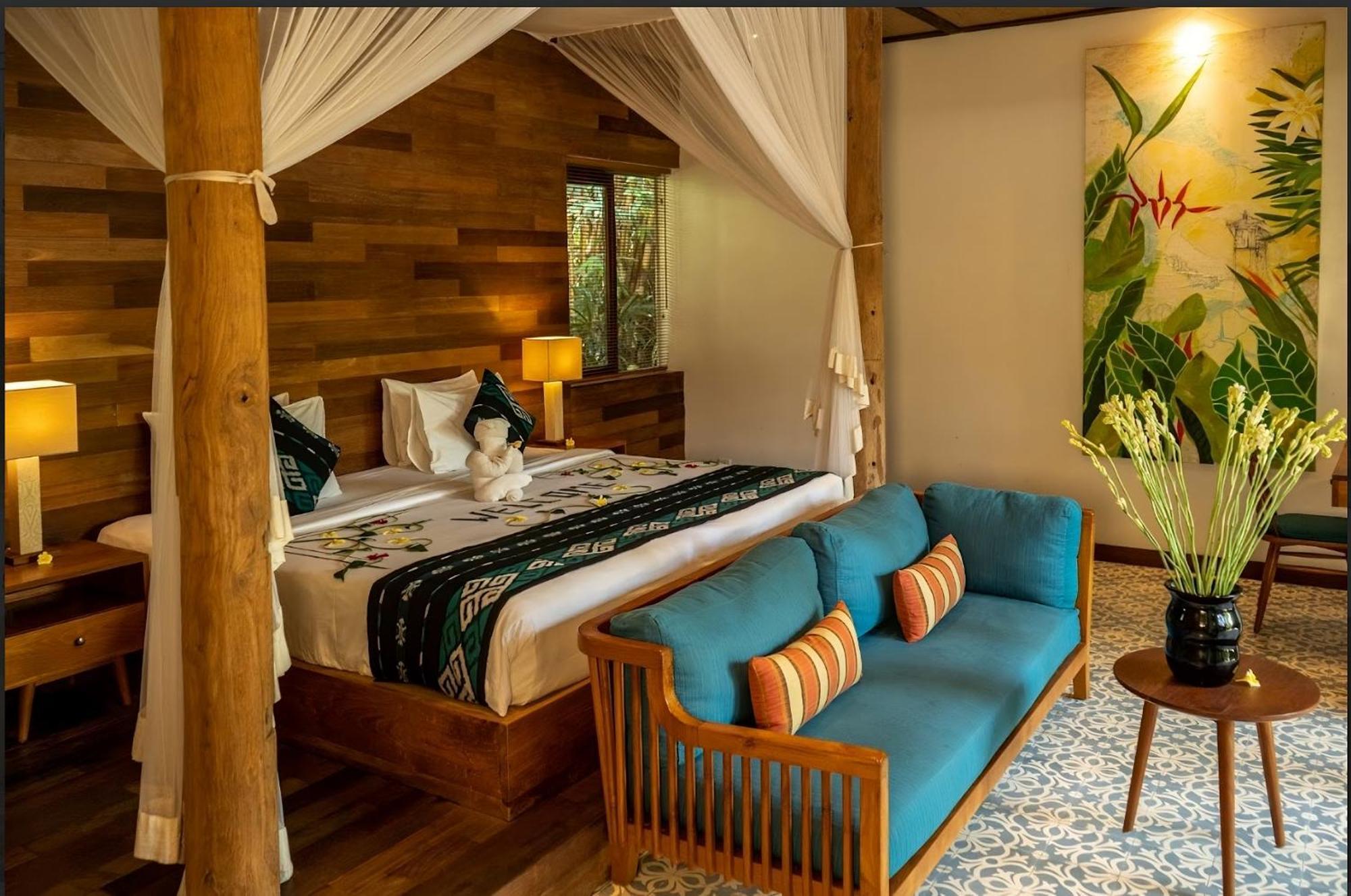 Surya Kembar Villas Ubud Extérieur photo