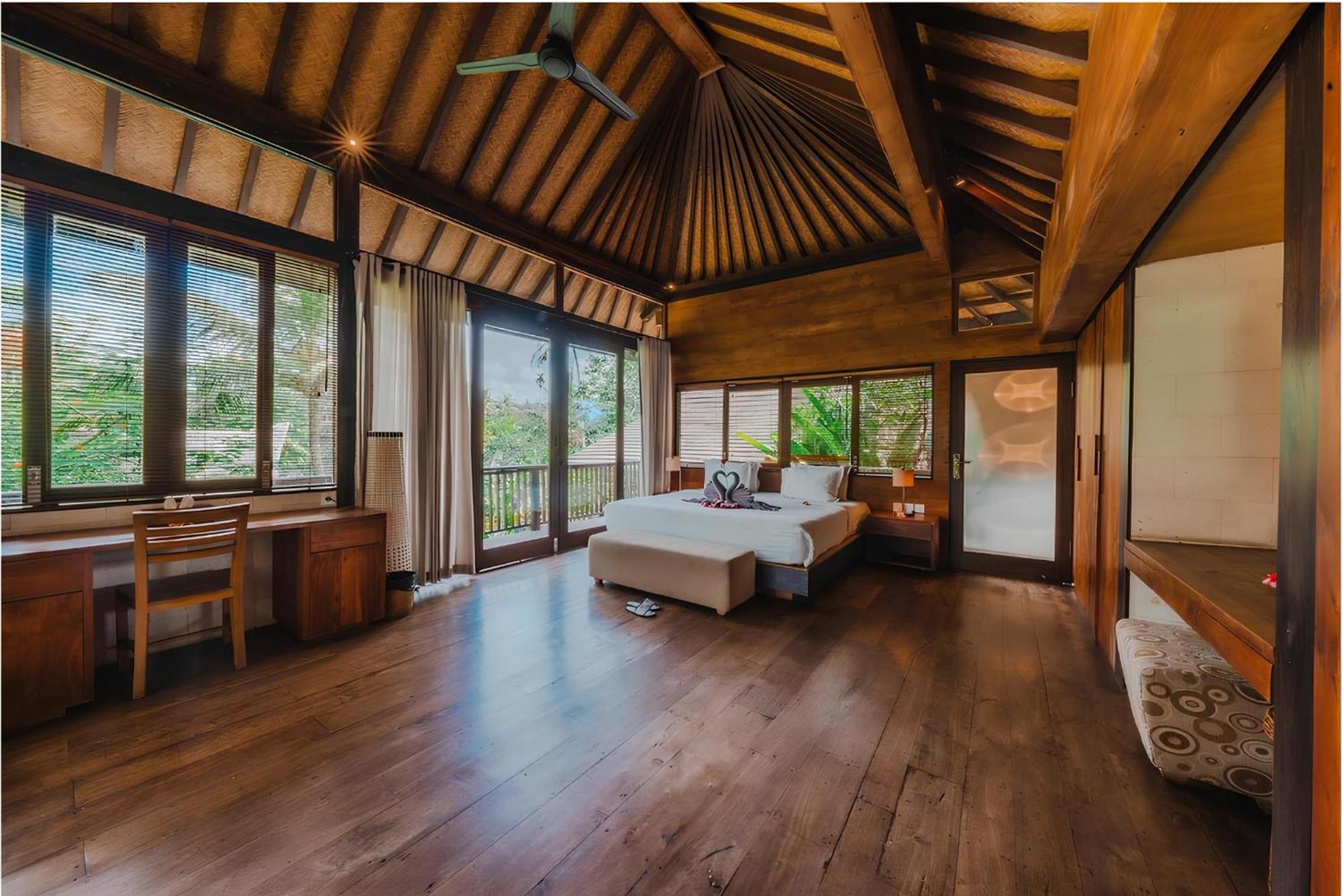 Surya Kembar Villas Ubud Extérieur photo
