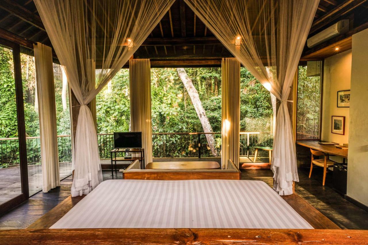Surya Kembar Villas Ubud Extérieur photo