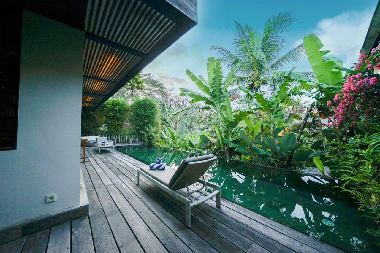 Surya Kembar Villas Ubud Extérieur photo