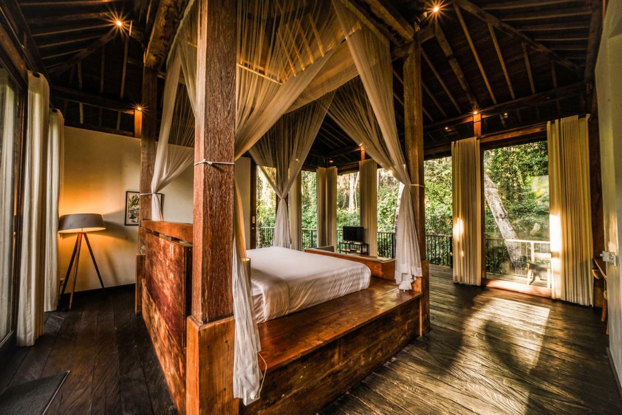 Surya Kembar Villas Ubud Extérieur photo