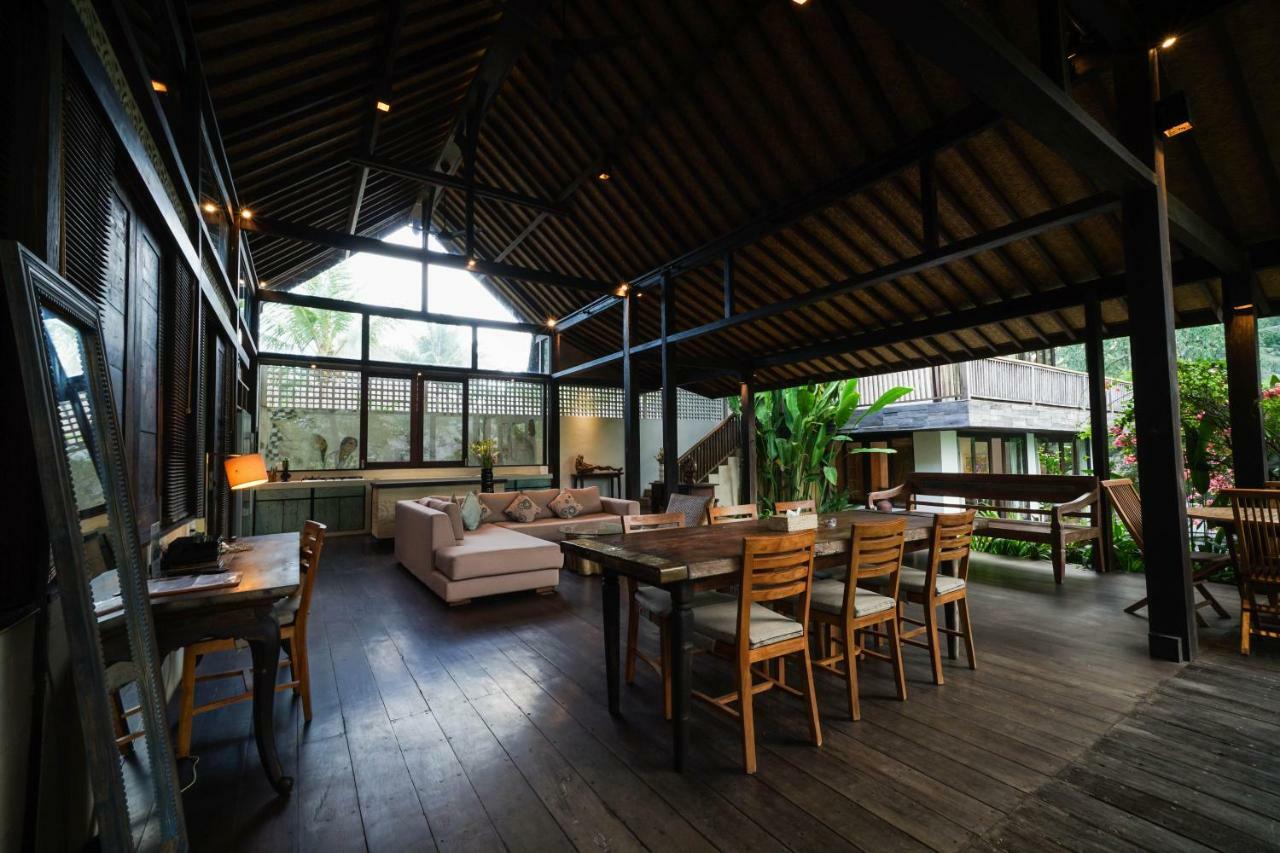 Surya Kembar Villas Ubud Extérieur photo